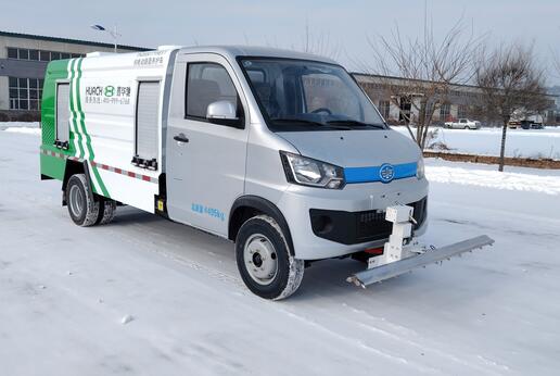 鑫华驰牌THD5041TYHEV1纯电动路面养护车