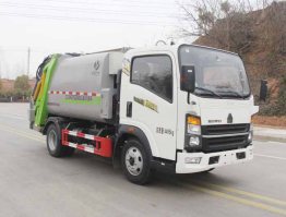 压缩式垃圾车