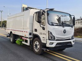 纯电动洗扫车