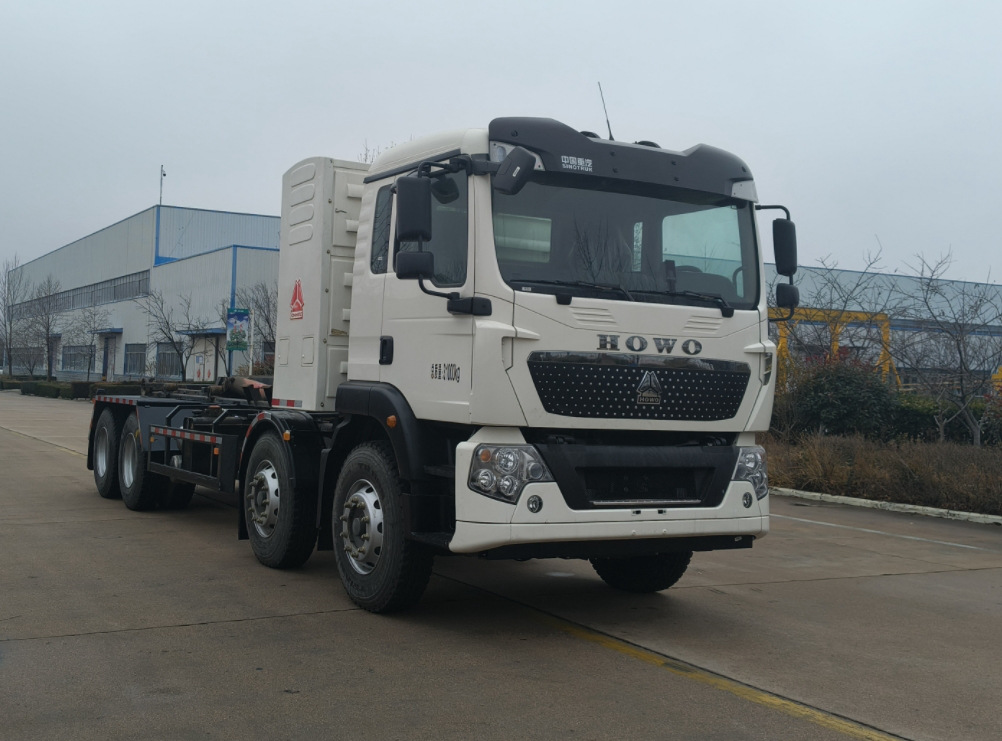 WZK5310ZXXZZBEV型纯电动车厢可卸式垃圾车图片