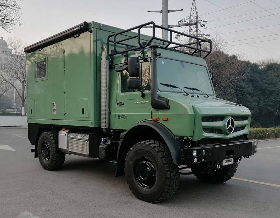 聊工牌HTL5100XLJUN旅居车