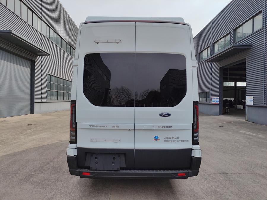 神探牌JYG5045XZH指揮車公告圖片