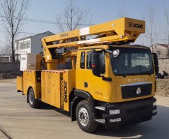 高空作业车