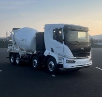 纯电动混凝土搅拌运输车