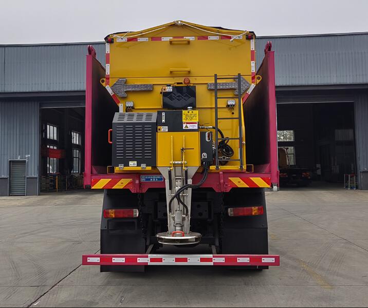 程力牌CL5250TCX6AYC除雪车公告图片
