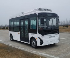 纯电动低地板城市客车