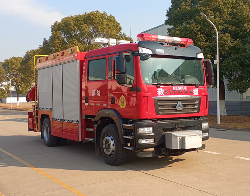 JSV5150TXFJY115型抢险救援消防车图片