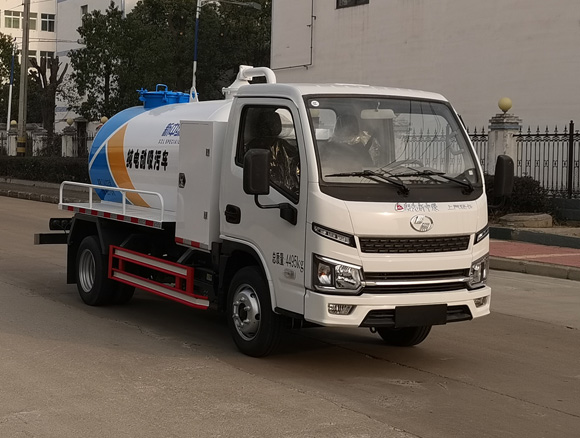 中洁牌XZL5040GXWBEV纯电动吸污车