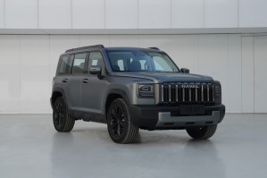 插电式混合动力多用途乘用车