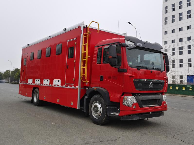 程力牌CL5150XCS6ABZ厕所车公告图片