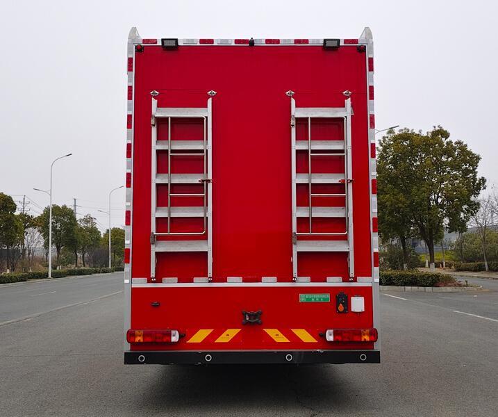 程力牌CL5150XCS6ABZ厕所车公告图片