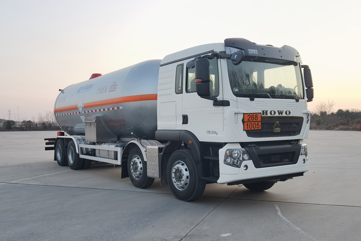 久远牌KP5328GYQAA液化气体运输车