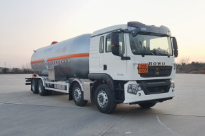 液化气体运输车