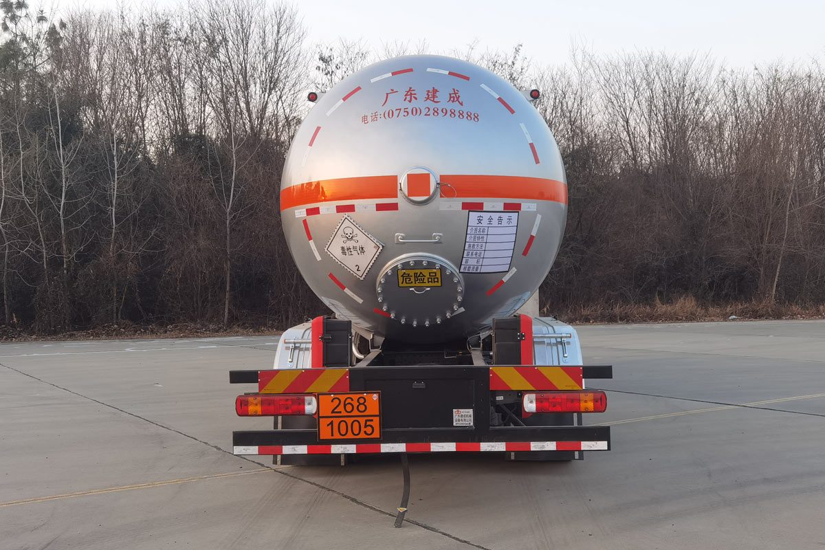 久远牌KP5328GYQAA液化气体运输车公告图片