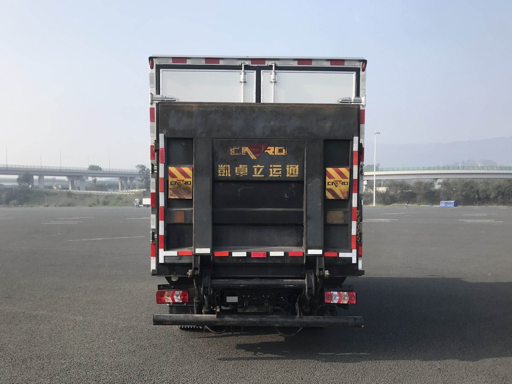 陕汽牌SX5040XLCBEV341NA纯电动冷藏车公告图片
