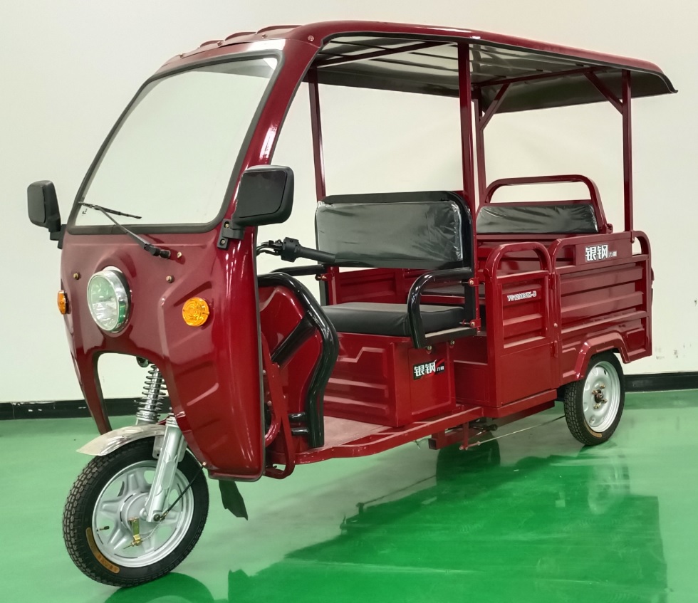 电动正三轮摩托车