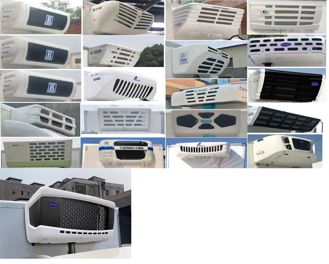 东风牌DFA5040XLCEBEV7纯电动冷藏车公告图片