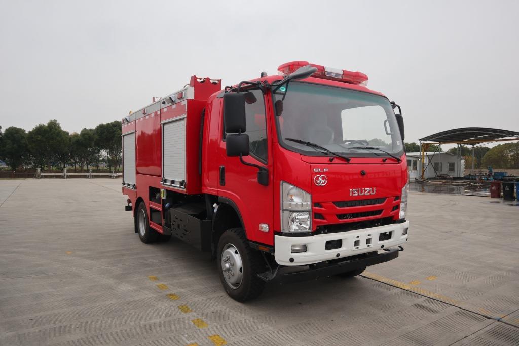 云鹤牌WHG5110GXFSG40/W6A水罐消防车