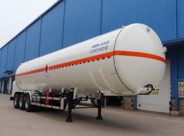 低温液体运输半挂车