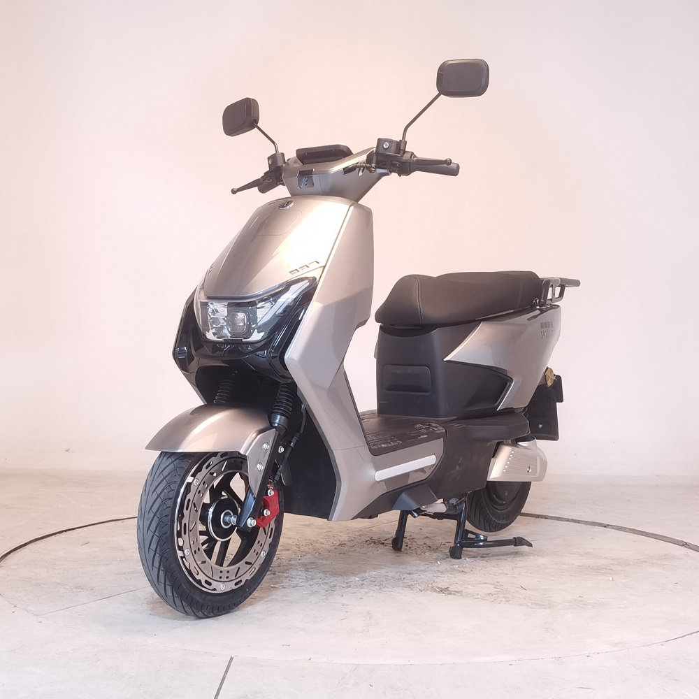 SP2000DT 斯波兹曼牌纯电动前盘式后盘式电动两轮摩托车图片