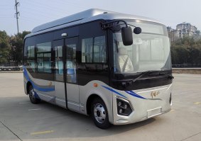 纯电动低入口城市客车