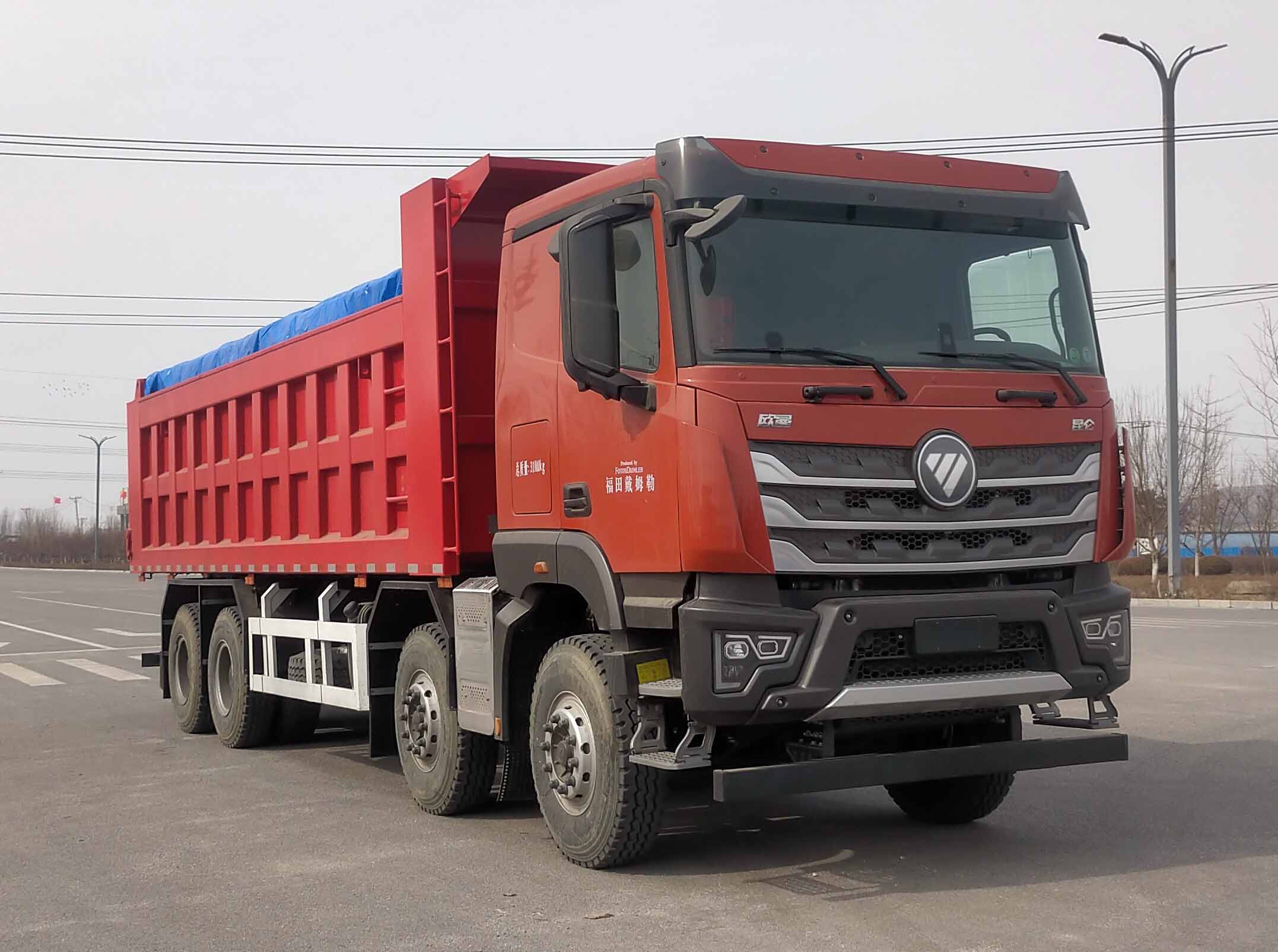 骏彤牌JTM5310TCX除雪车