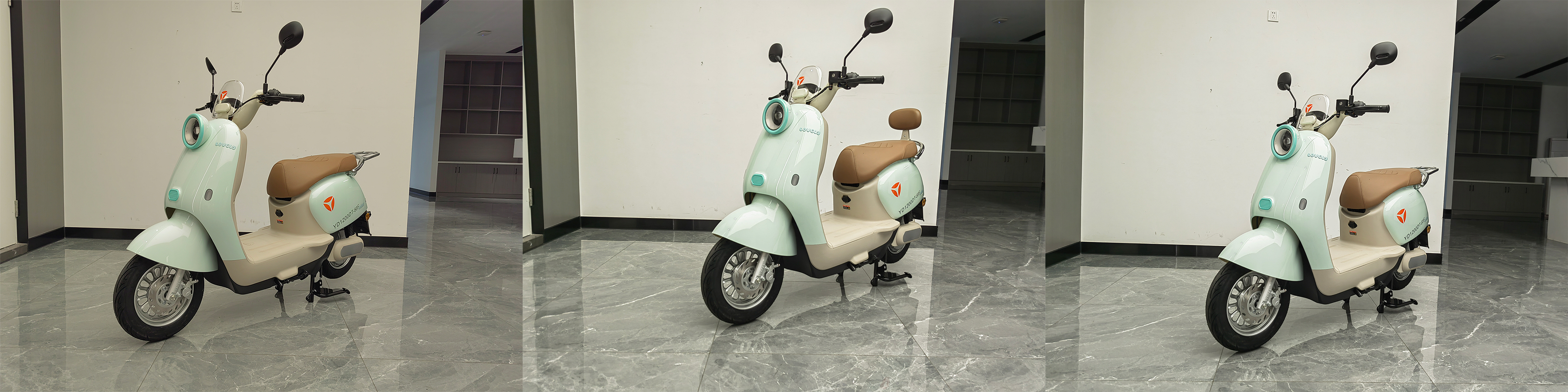 YD1200DT-88F 雅迪牌纯电动前盘式后盘式/鼓式电动两轮摩托车图片