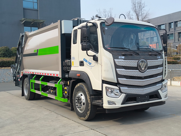 程力威牌CLW5185ZYSAHJ压缩式垃圾车