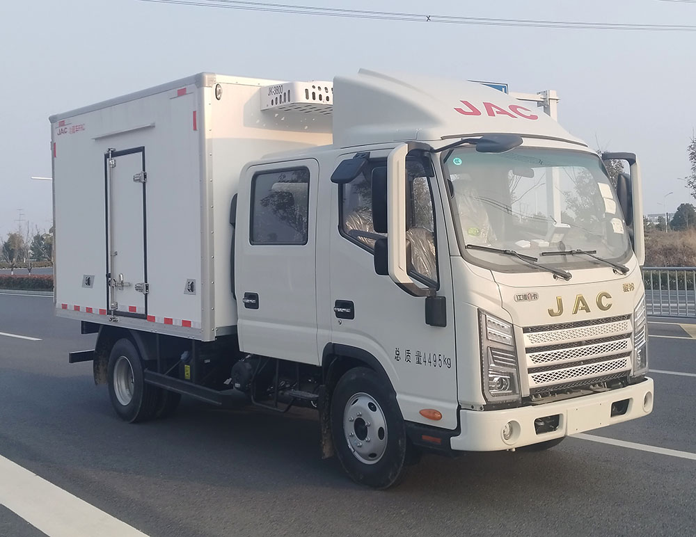 江淮牌HFC5041XLCR13K1C7S冷藏车