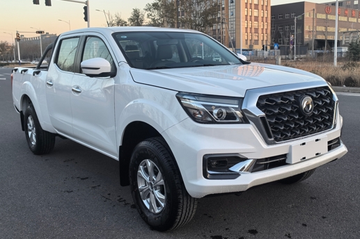 东风牌 158马力 两用燃料多用途货车(ZN1036UCNFC)