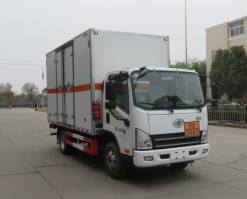 杂项危险物品厢式运输车