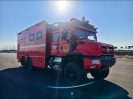 海潮牌BXF5180TXFTZ6000/J1通信指挥消防车