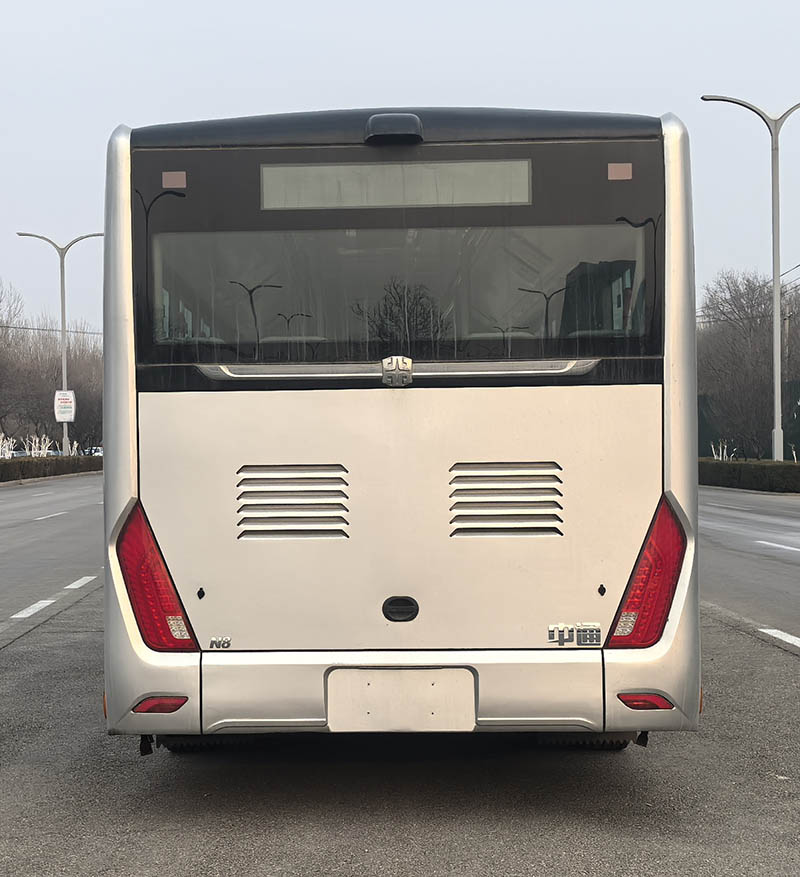 纯电动城市客车图片