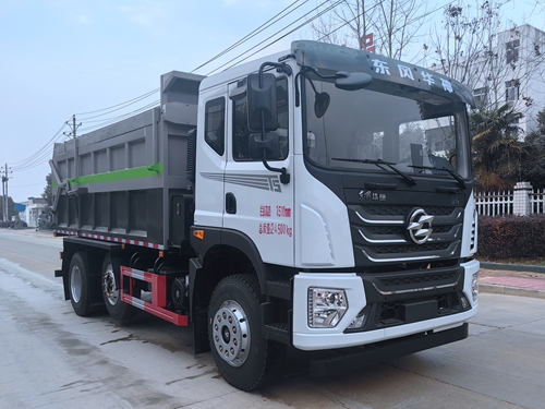 SZD5240ZWXEQ6 炎帝牌污泥自卸车图片