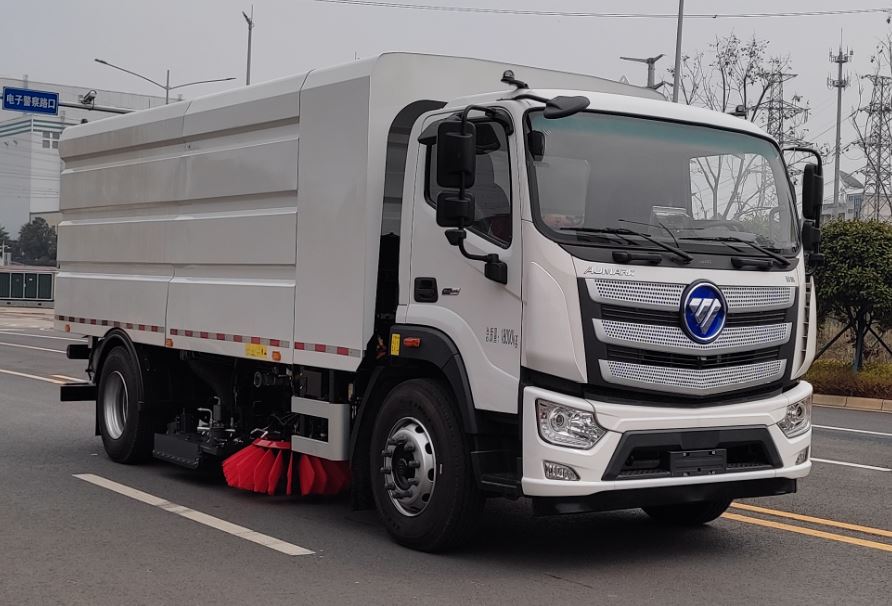 福田牌BJ5184TWQEV-H1纯电动道路污染清除车