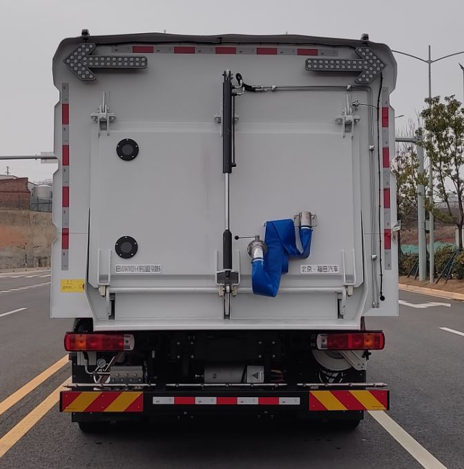 福田牌BJ5184TWQEV-H1纯电动道路污染清除车公告图片