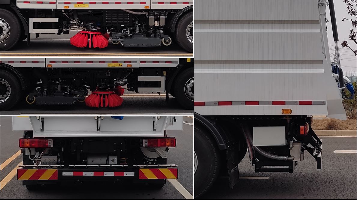 福田牌BJ5184TWQEV-H1纯电动道路污染清除车公告图片