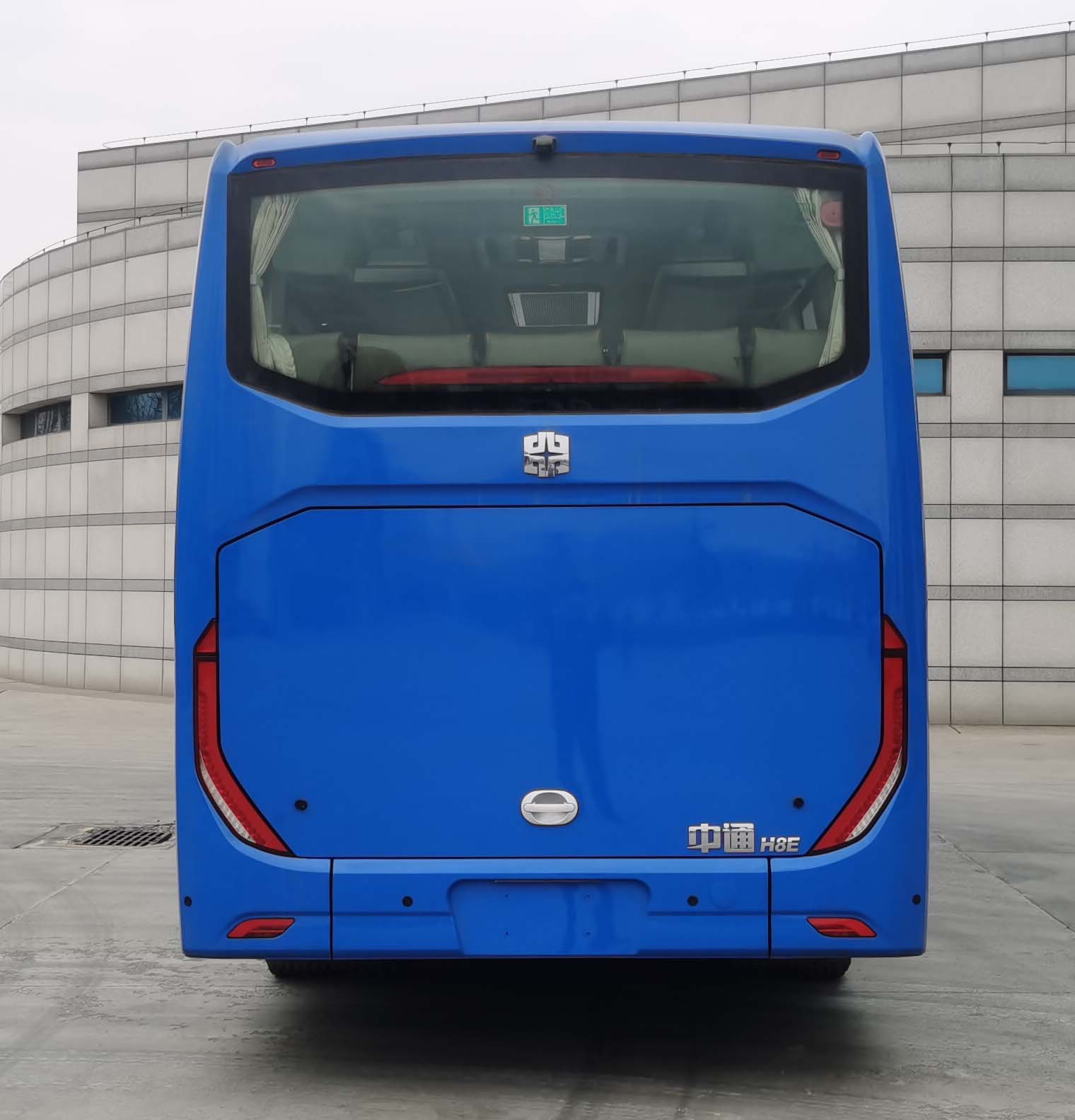 纯电动城市客车图片