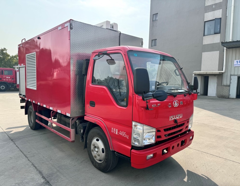 云鹤牌WHG5040XDY电源车