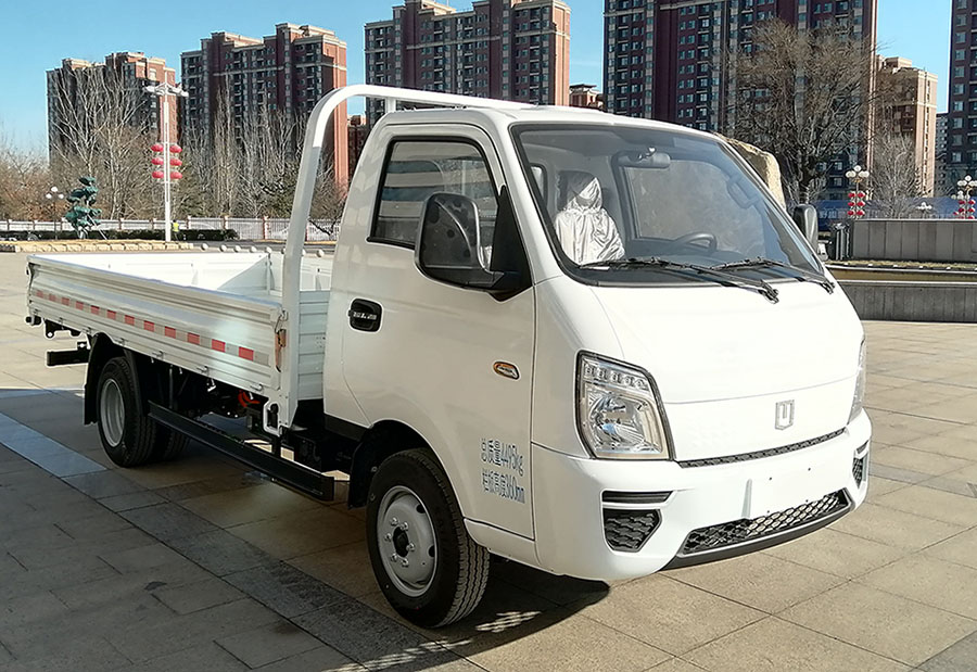 ZB1041BEVGR1 远程牌150马力单桥纯电动4米纯电动栏板式货车图片