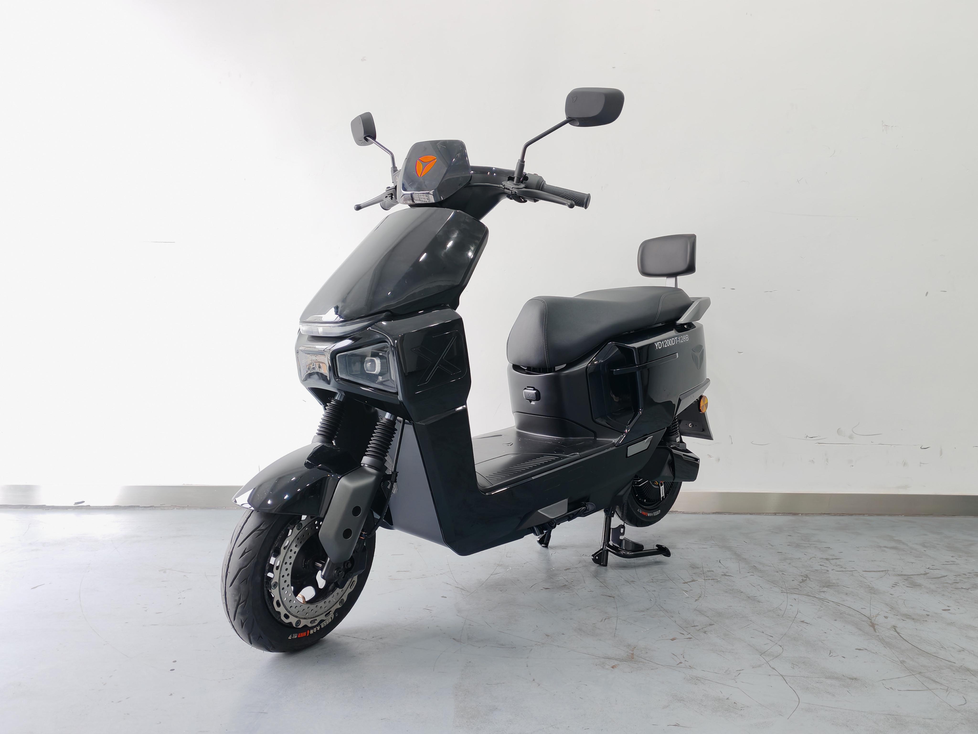 YD1200DT-128B 雅迪牌纯电动前盘式后盘式/鼓式电动两轮摩托车图片