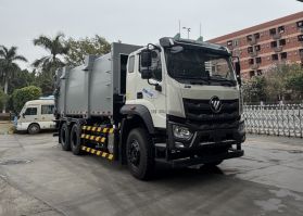 厢式垃圾车