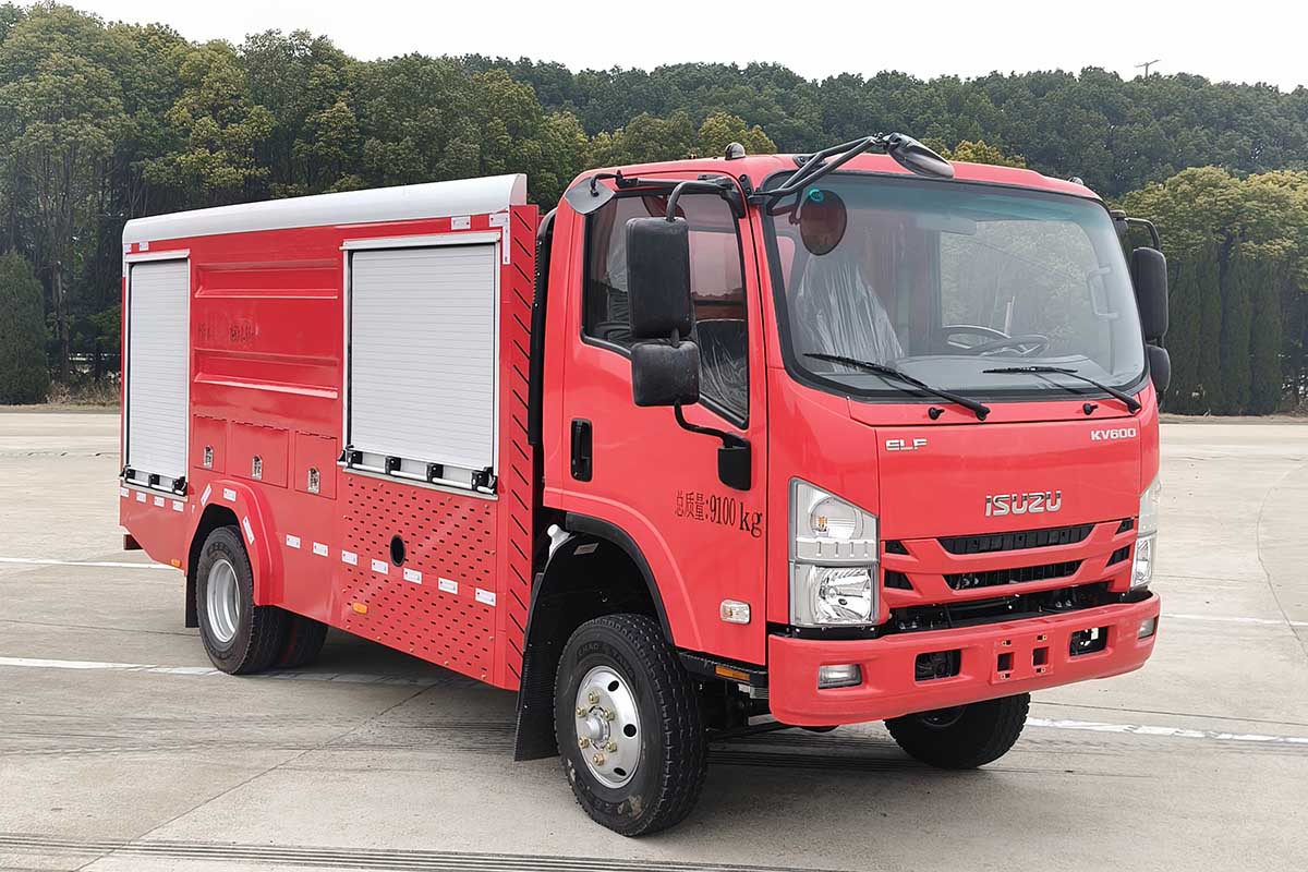 川丹汽运牌PEN5090GGSQL6供水车