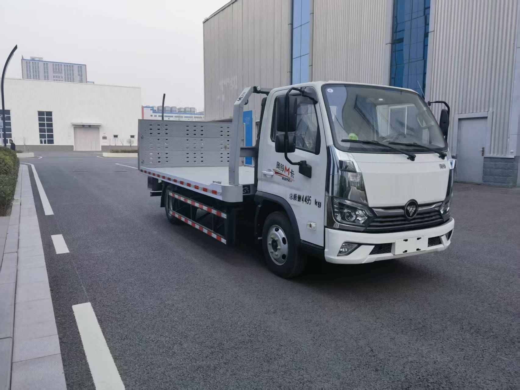 XCG5046TQZ型清障车图片