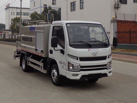 中洁牌XZL5040GPSBEV纯电动绿化喷洒车