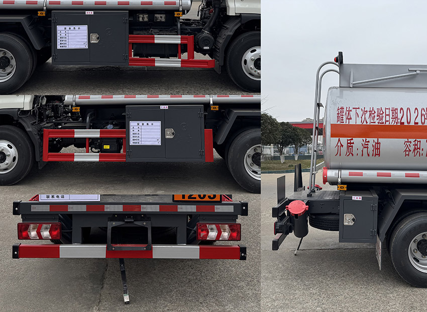 专力牌ZLC5090GJYHQ6加油车公告图片