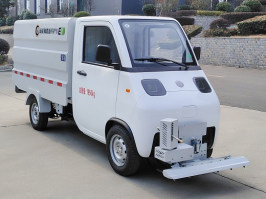纯电动路面养护车