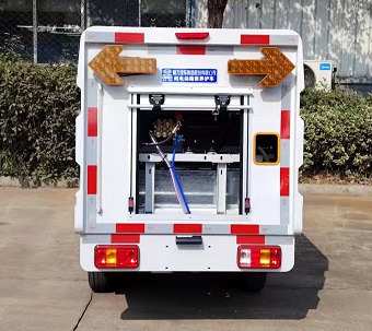 程力牌CL5020TYHBEV纯电动路面养护车公告图片