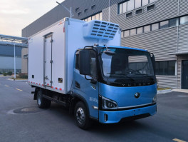 纯电动冷藏车