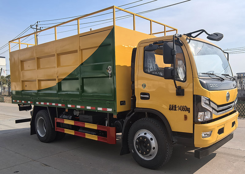 大力牌DLQ5140TWC6LW污水处理车